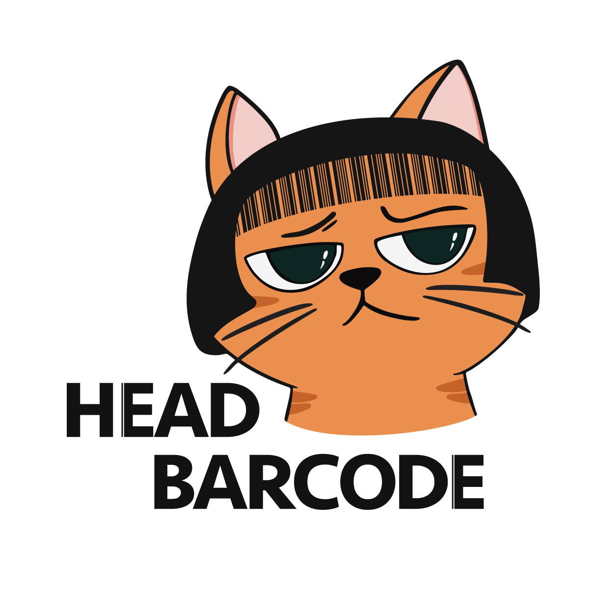 Head Barcode Logo